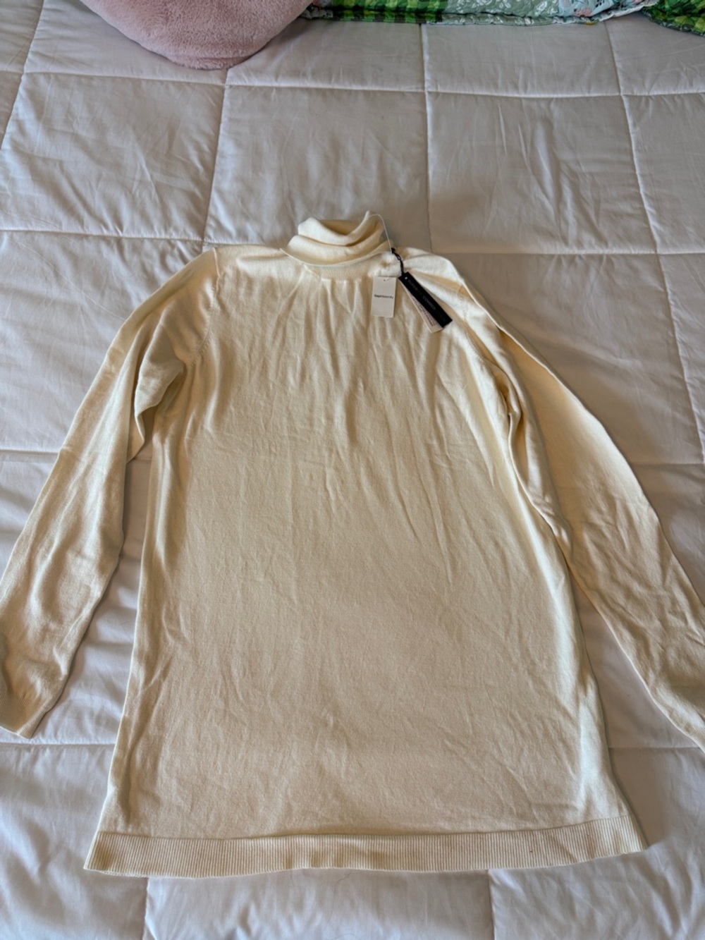 GAP Cream Turtleneck Sweater